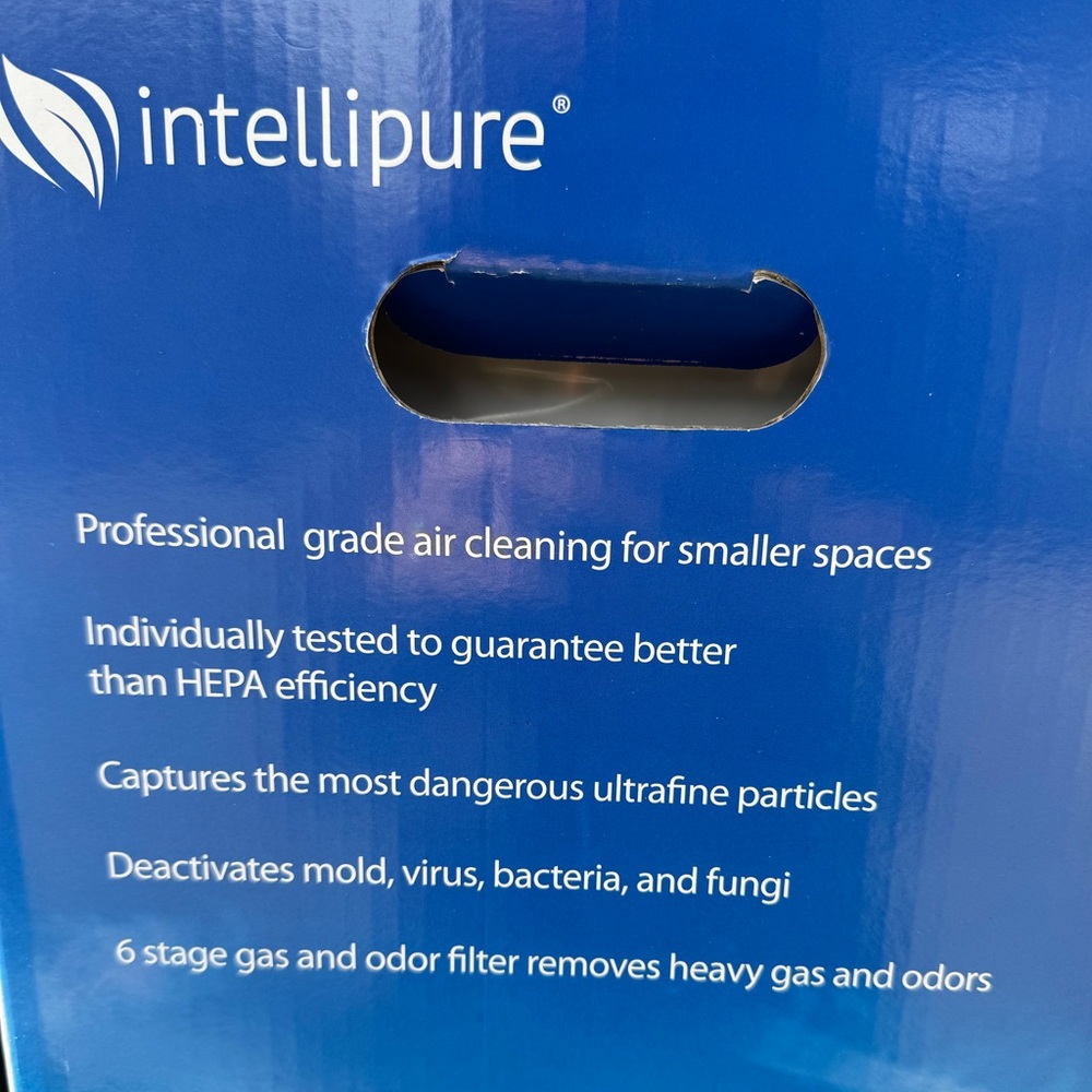 Compact Air Purification System - Silver - Picture 2 of 2